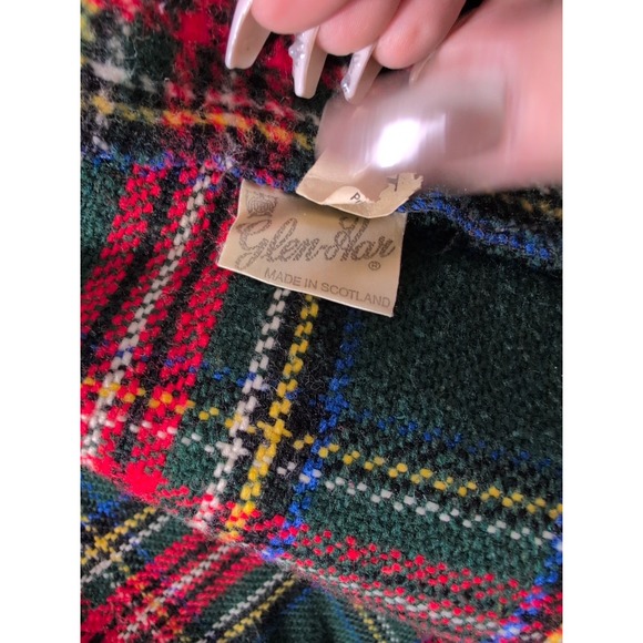 Glen Har 1960 Plaid Jacket Shaw Made In  Scotland Vintage - Picture 7 of 10